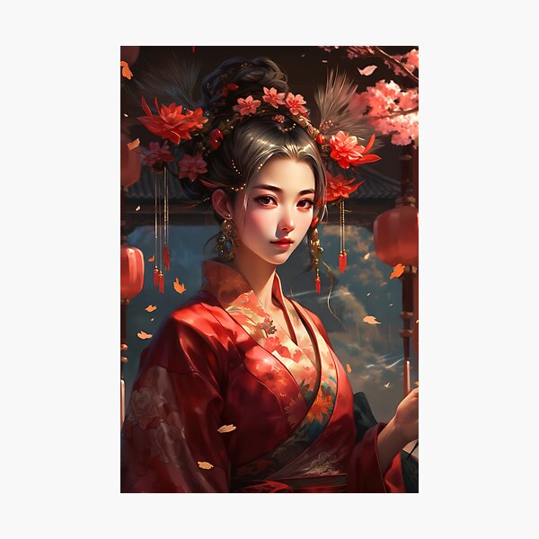 Item preview, Bridal Beauty in Wedding Hanfu designed and sold by Crystal Heaven.