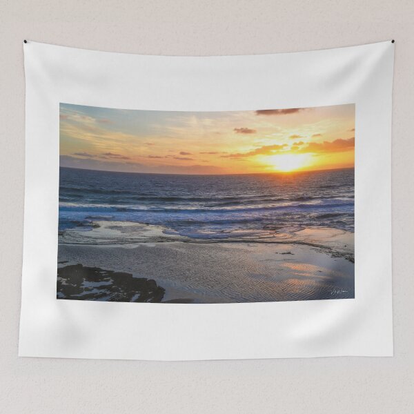 Item preview, London Bridge beach, Portsea, Mornington Peninsula, Victoria, Australia  designed and sold by Vicki Walsh.
