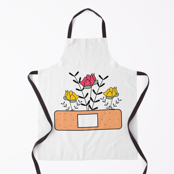 Item preview, Aesthetic Beautiful Flowers Growing From Bandage designed and sold by arwaIB.