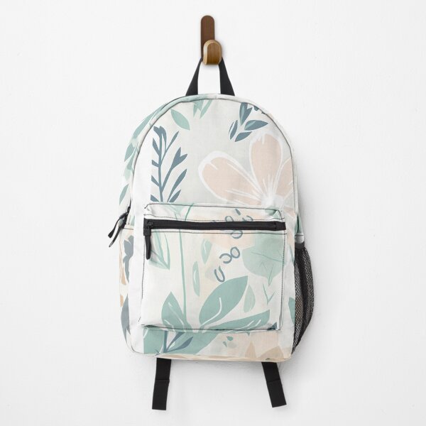 Item preview, Light Minimal Floral pattern designed and sold by neuraldaydreams.