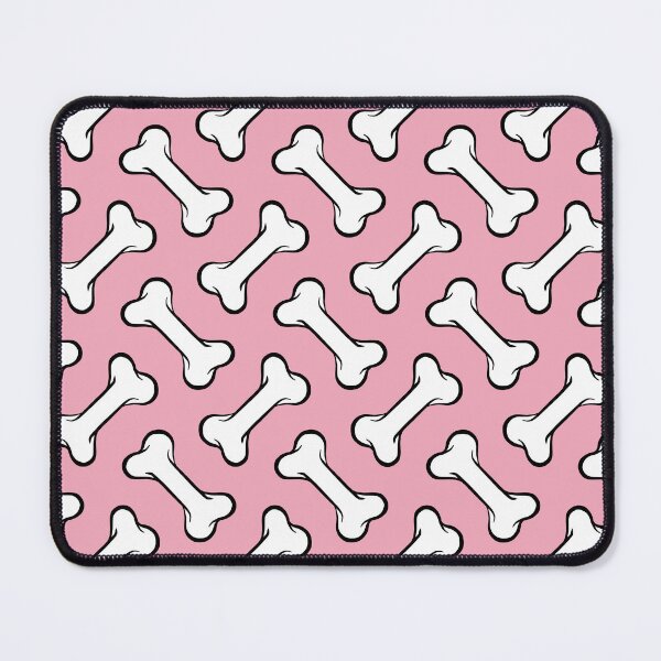 Item preview, Fun Oversized Pink Dog Treat Bones Pattern designed and sold by PixelGumCo.