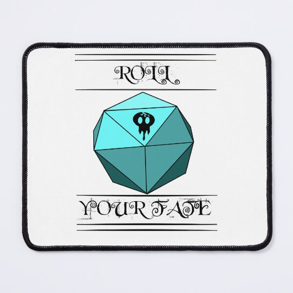 Item preview, Roll Your Fate designed and sold by Zbmarie.