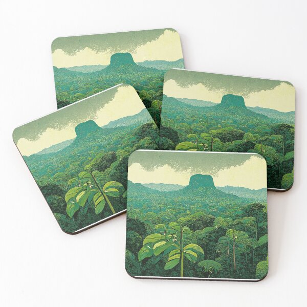 Item preview, Colombian Jungle designed and sold by MaxrobintOwn.