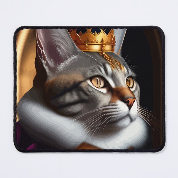 Item preview, Beautiful Cat Queen Portrait designed and sold by ArtisticAllure1.