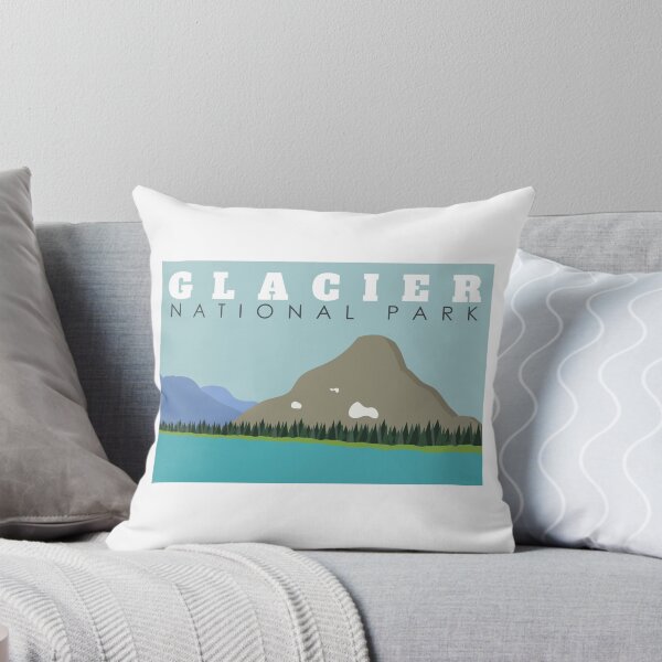 Item preview, Glacier National Park designed and sold by Bren Prentice.