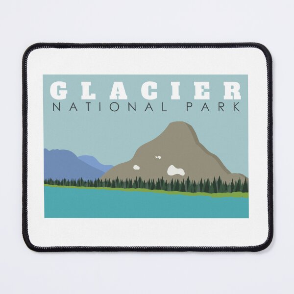 Item preview, Glacier National Park designed and sold by Bren Prentice.