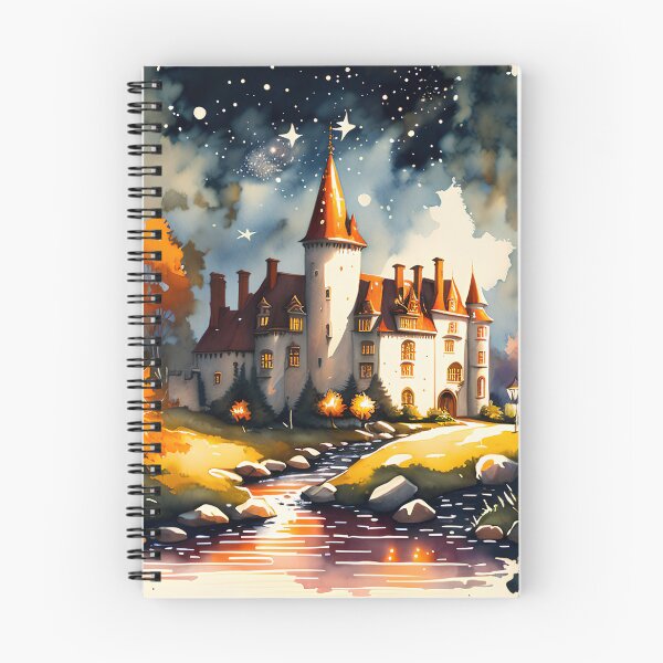 Item preview, Fantasy Citadel designed and sold by BlackWyvernArt.
