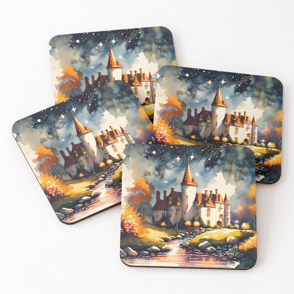 Item preview, Fantasy Citadel designed and sold by BlackWyvernArt.