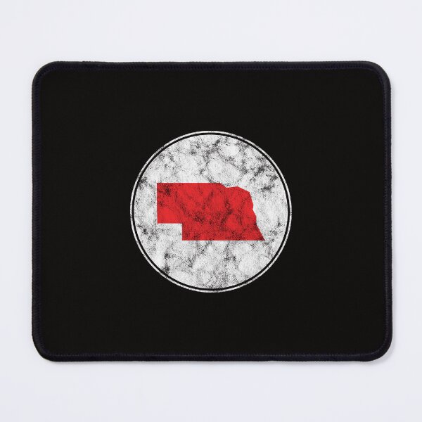 Item preview, Nebraska in minimal vintage design designed and sold by MalmoDesigns.