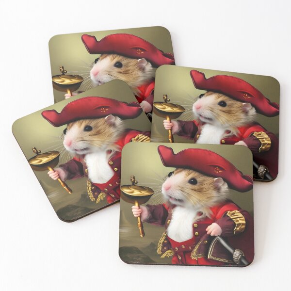 Item preview, Pirate Hamster designed and sold by Steeshirts.