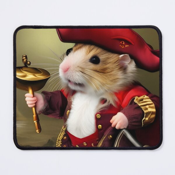 Item preview, Pirate Hamster designed and sold by Steeshirts.