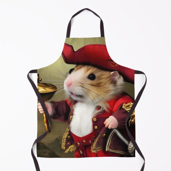 Item preview, Pirate Hamster designed and sold by Steeshirts.