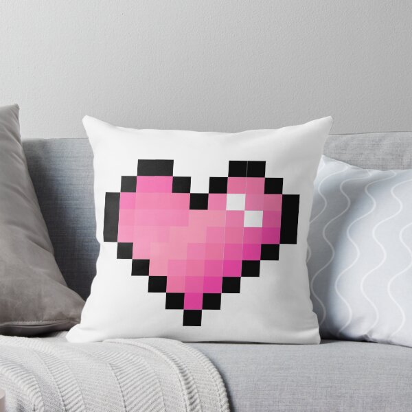 Item preview, Pink Pixel Heart designed and sold by Kawaii-Crafts.