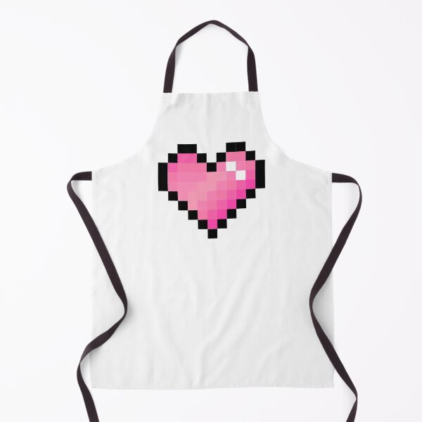 Item preview, Pink Pixel Heart designed and sold by Kawaii-Crafts.