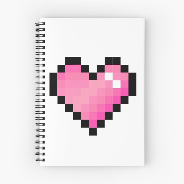 Item preview, Pink Pixel Heart designed and sold by Kawaii-Crafts.