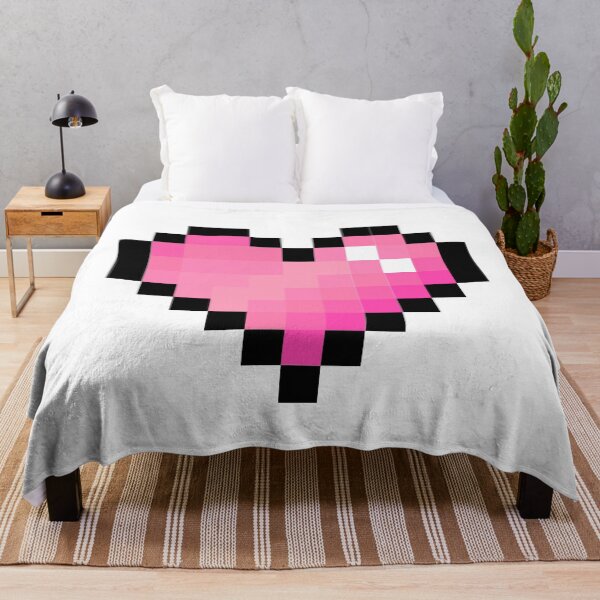 Item preview, Pink Pixel Heart designed and sold by Kawaii-Crafts.