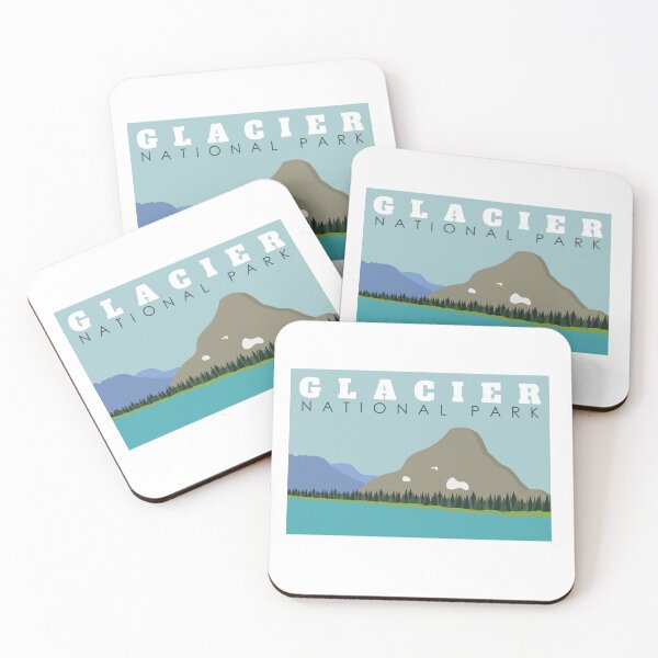 Item preview, Glacier National Park designed and sold by Bren Prentice.