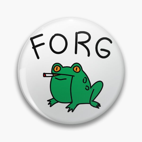 Item preview, FORG Frog Meme  designed and sold by SunshineFruit.