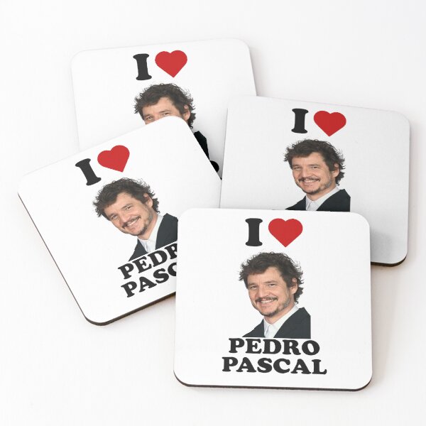 Item preview, I <3 Pedro Pascal designed and sold by Khaos Kreative.