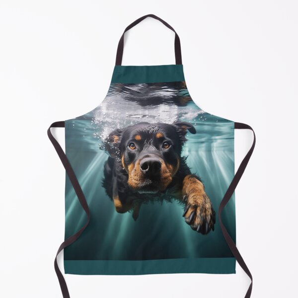 Item preview, Rottiweiler joven nadando: 1 designed and sold by ebrawne.