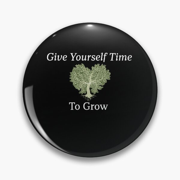 Item preview, Give Yourself Time To Grow designed and sold by Ounistore.
