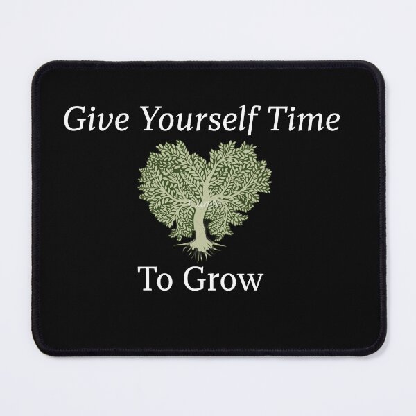 Item preview, Give Yourself Time To Grow designed and sold by Ounistore.