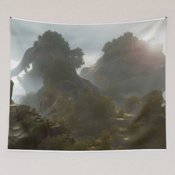 Item preview, Beautiful Fantasy Island designed and sold by Dioscuri Digital.