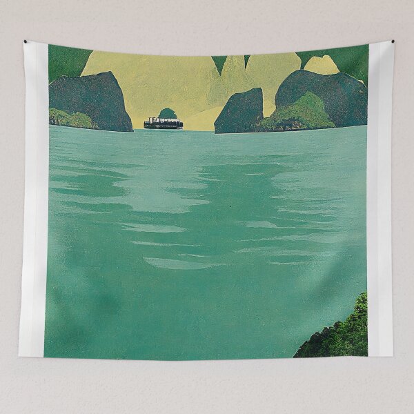 Item preview, Ha Long Bay designed and sold by MaxrobintOwn.
