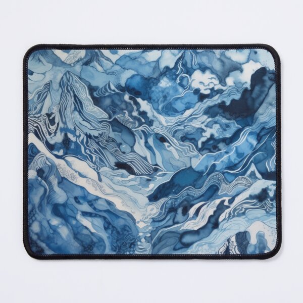 Item preview, Blue Mountains designed and sold by Daniel Wampler.