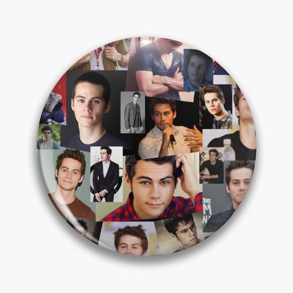 Item preview, Dylan Obrien Abstract Rectangular Collage Pattern designed and sold by CollageHeaven.