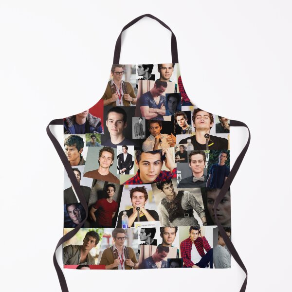Item preview, Dylan Obrien Abstract Rectangular Collage Pattern designed and sold by CollageHeaven.