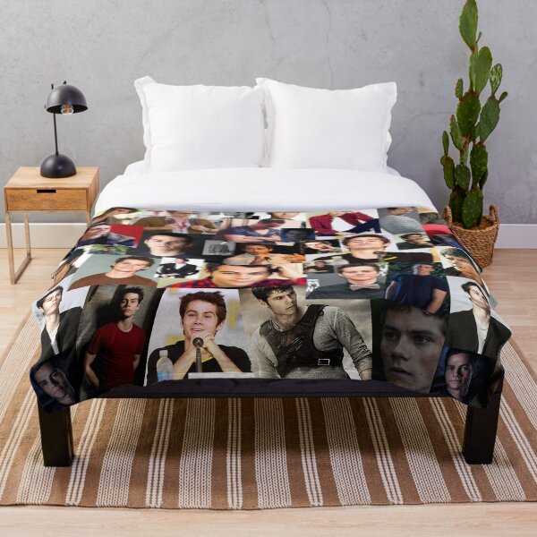 Item preview, Dylan Obrien Abstract Rectangular Collage Pattern designed and sold by CollageHeaven.