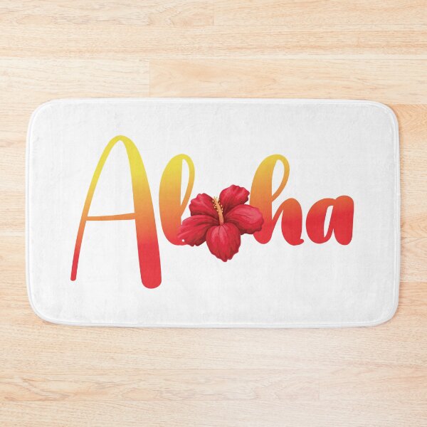 Item preview, Aloha with Hibiscus designed and sold by BirdandPoppy.