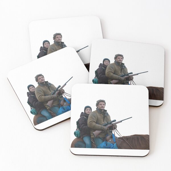 Item preview, joel and ellie  designed and sold by sammyb8sdesign.