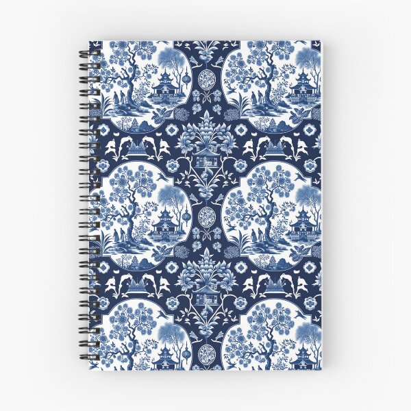 Item preview, Blue Toile 4 designed and sold by LusterGirl.