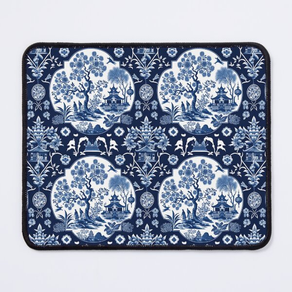 Item preview, Blue Toile 4 designed and sold by LusterGirl.