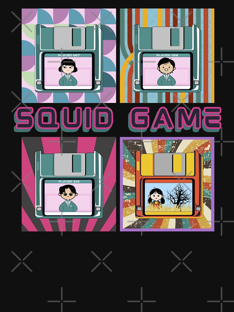 Download Player 456 Squid Game Red Light Green Light Background