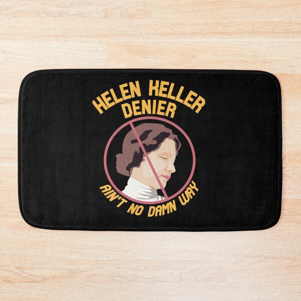 Item preview, Helen Keller Denier Classic Essential T-Shirt designed and sold by peterstringfeh.