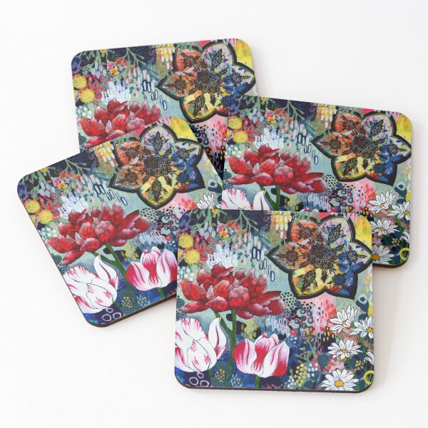 Item preview, Tiptoe Through The Tulips Red designed and sold by StoryPieces.