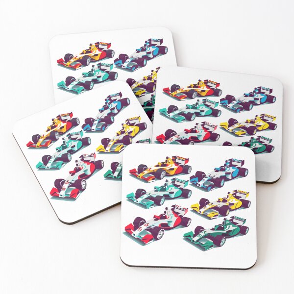 Item preview, Formula Car Grid pattern designed and sold by JPsCreatorium.