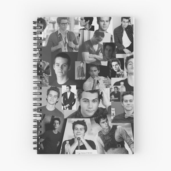 Item preview, Dylan O Brien Abstract Rectangular Collage Pattern - Black and White Version designed and sold by CollageHeaven.