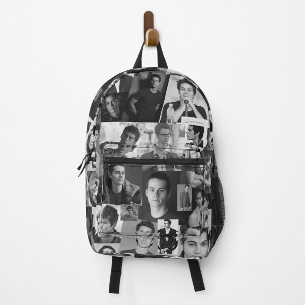 Item preview, Dylan O Brien Abstract Rectangular Collage Pattern - Black and White Version designed and sold by CollageHeaven.