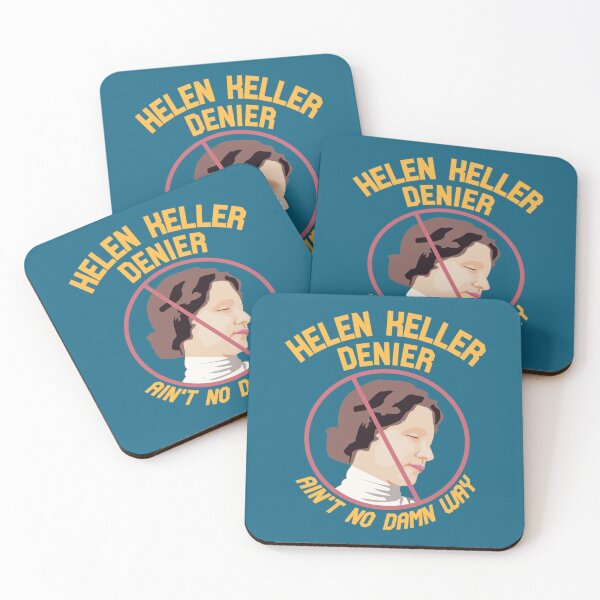 Artikelvorschau, Helen Keller Denier Classic T-Shirt entworfen und verkauft von peterstringfeh.