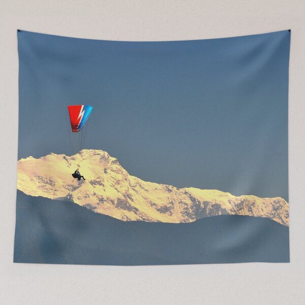 Item preview, In the Skies of Pokhara: A Breathtaking View of the Himalayas designed and sold by franck380.