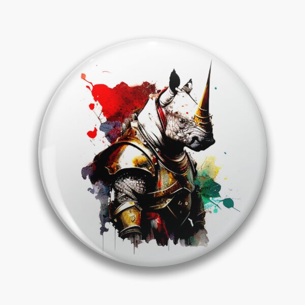 Item preview, Rhino Knight - Russell designed and sold by Highlandkings.
