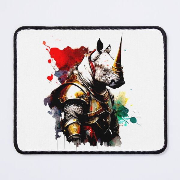 Item preview, Rhino Knight - Russell designed and sold by Highlandkings.