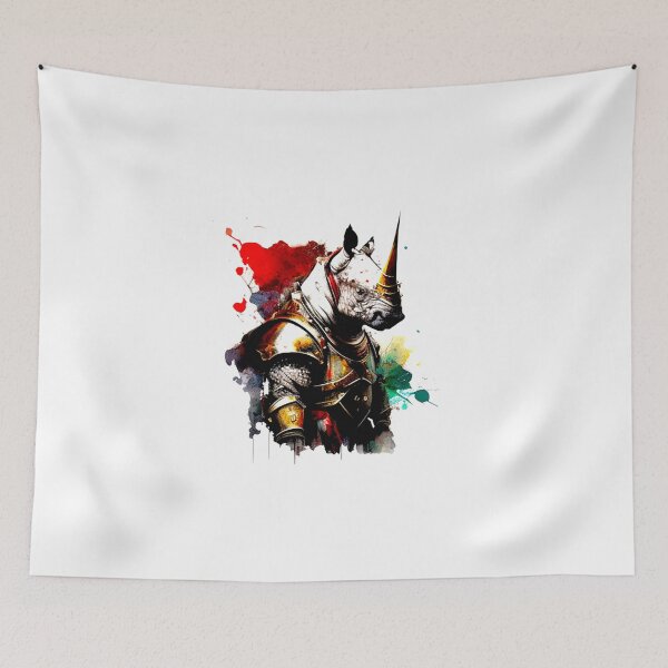Item preview, Rhino Knight - Russell designed and sold by Highlandkings.