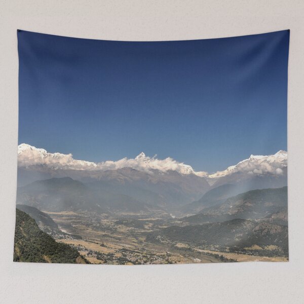 Item preview, Between Sky and Mountains: Sarangkot in the Heart of the Himalayas designed and sold by franck380.
