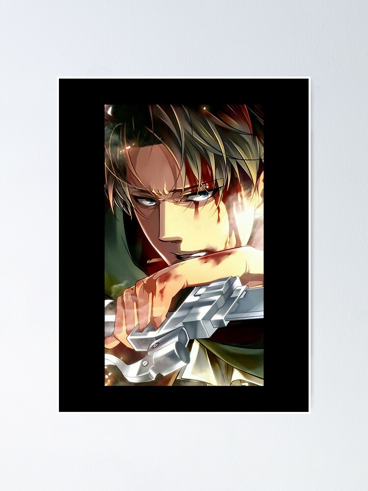 Attack on Titan: Levi é destaque em pôster da temporada final do anime