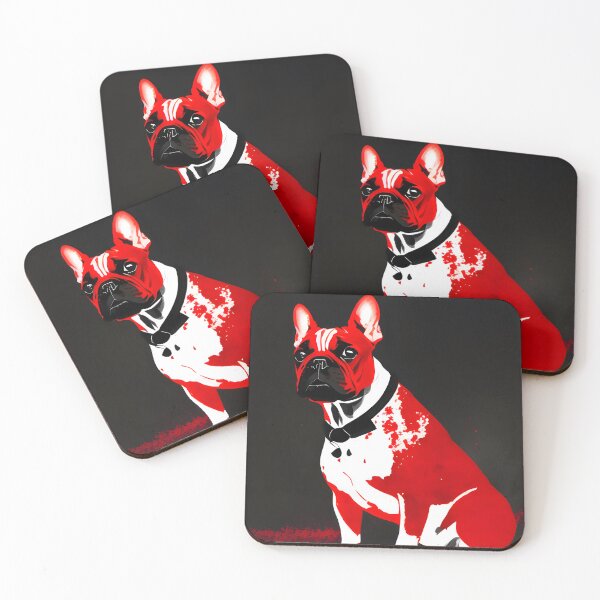 Item preview, French Bulldog Print 1 designed and sold by atangerprints.